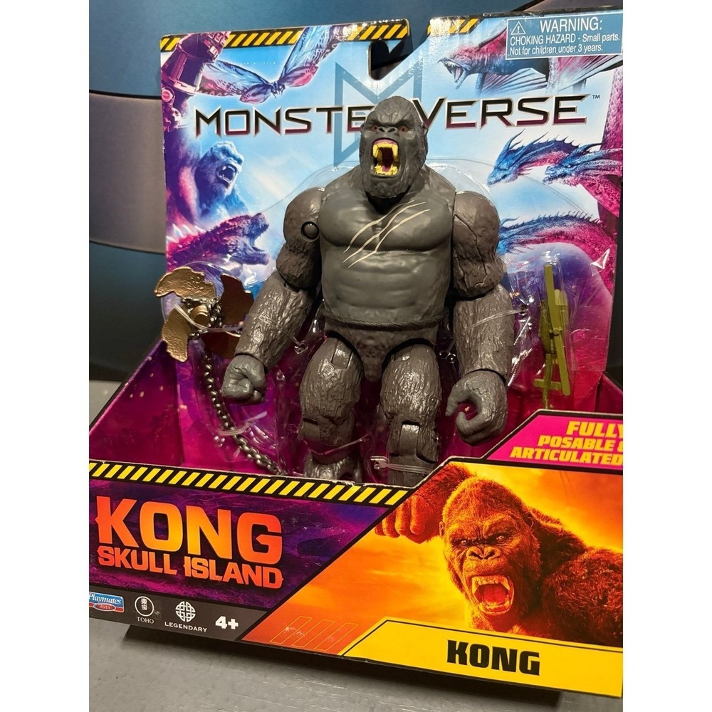 Playmates - Monsterverse - Kong